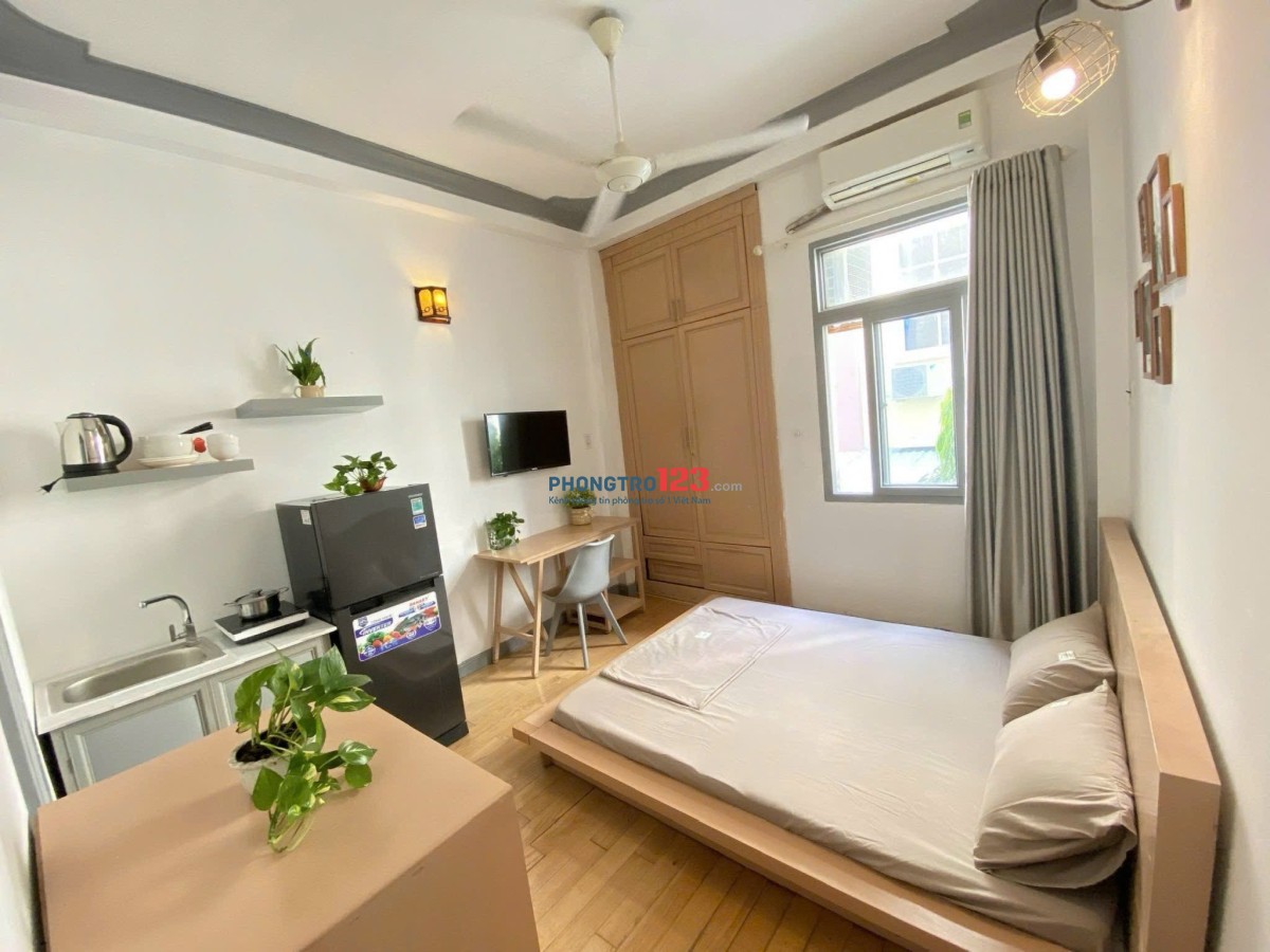 Cho thuê phòng xinh ở Lê Văn Sỹ phú nhuận giáp quận 3 gần Hoàng Sa Trường Sa ĐH Sư Phạm