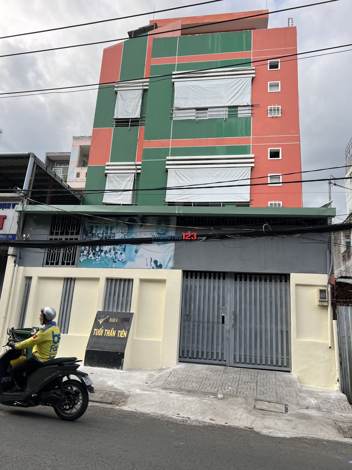 Cho thuê phòng trọ đ/c: 182/35 Lê Đức Thọ, P.6, Q. Gò Vấp