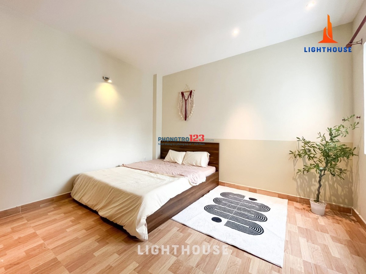 STUDIO FULL NỘI THẤT NGAY NGUYỄN CỬU VÂN CẦU THỊ NGHÈ