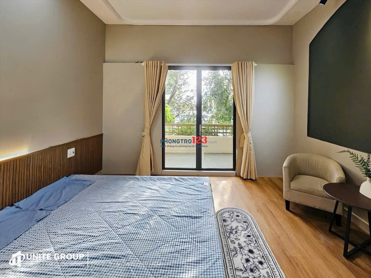 CHO THUÊ CĂN HỘ 1 PHÒNG NGỦ GẦN SÂN BAY TÂN SƠN NHẤT TÂN BÌNH
