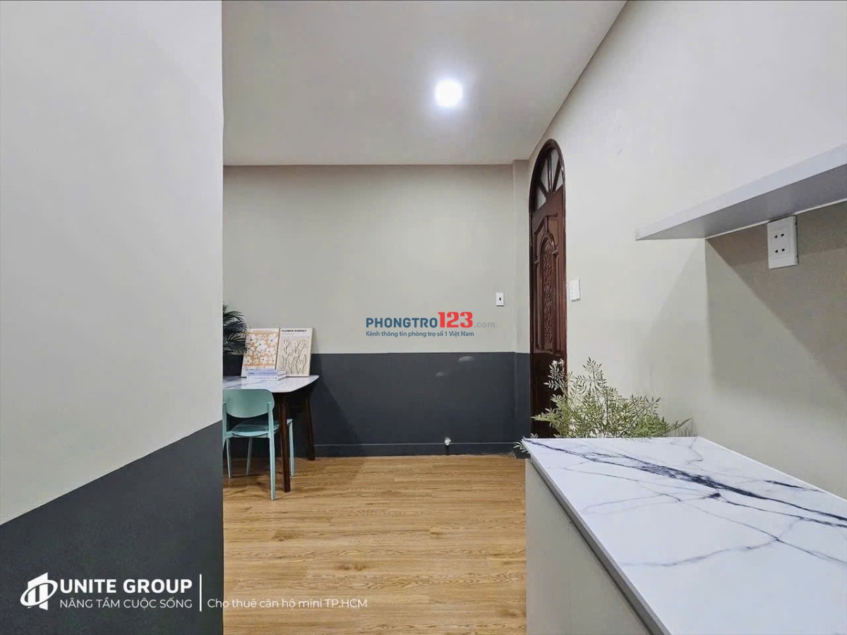 CHO THUÊ CĂN HỘ 1 PHÒNG NGỦ GẦN SÂN BAY TÂN SƠN NHẤT TÂN BÌNH