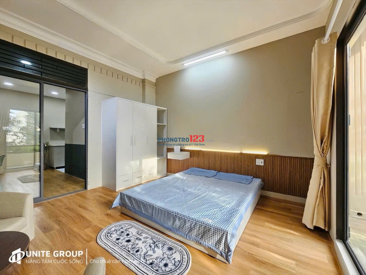 CHO THUÊ CĂN HỘ 1 PHÒNG NGỦ GẦN SÂN BAY TÂN SƠN NHẤT TÂN BÌNH