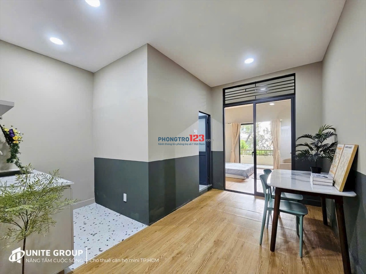CHO THUÊ CĂN HỘ 1 PHÒNG NGỦ GẦN SÂN BAY TÂN SƠN NHẤT TÂN BÌNH