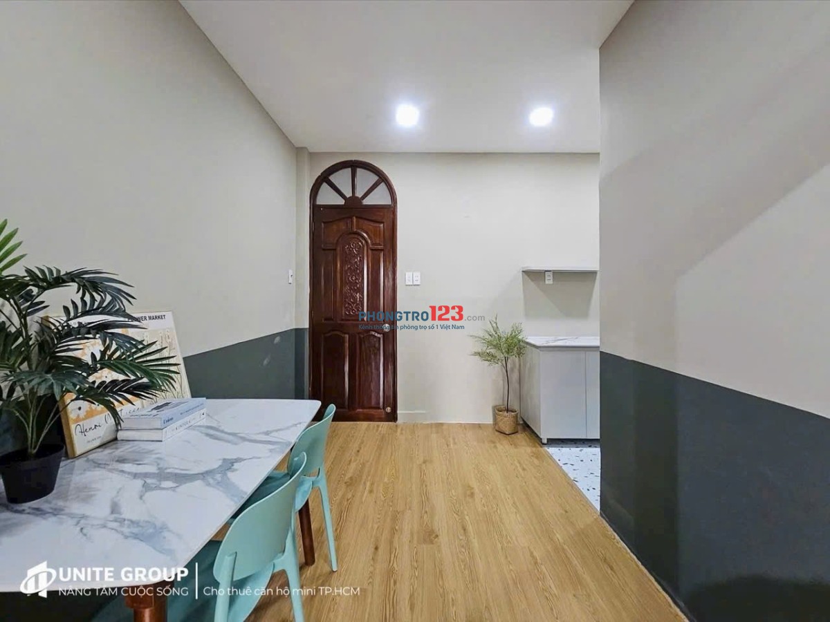 CHO THUÊ CĂN HỘ 1 PHÒNG NGỦ GẦN SÂN BAY TÂN SƠN NHẤT TÂN BÌNH