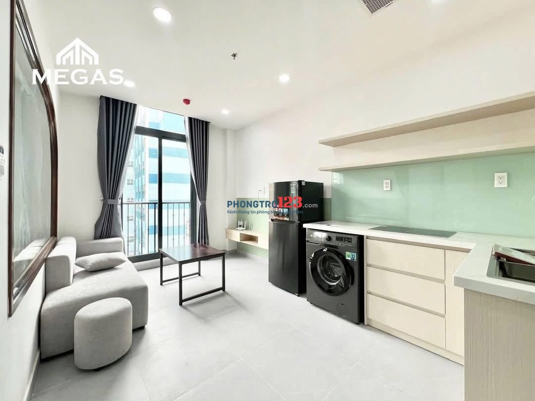 KHAI TRƯƠNG CĂN HỘ 1 PHÒNG NGỦ RIÊNG BAN CÔNG - NGAY CẠNH GA T3 TÂN BÌNH - NỘI THẤT TIỆN NGHI