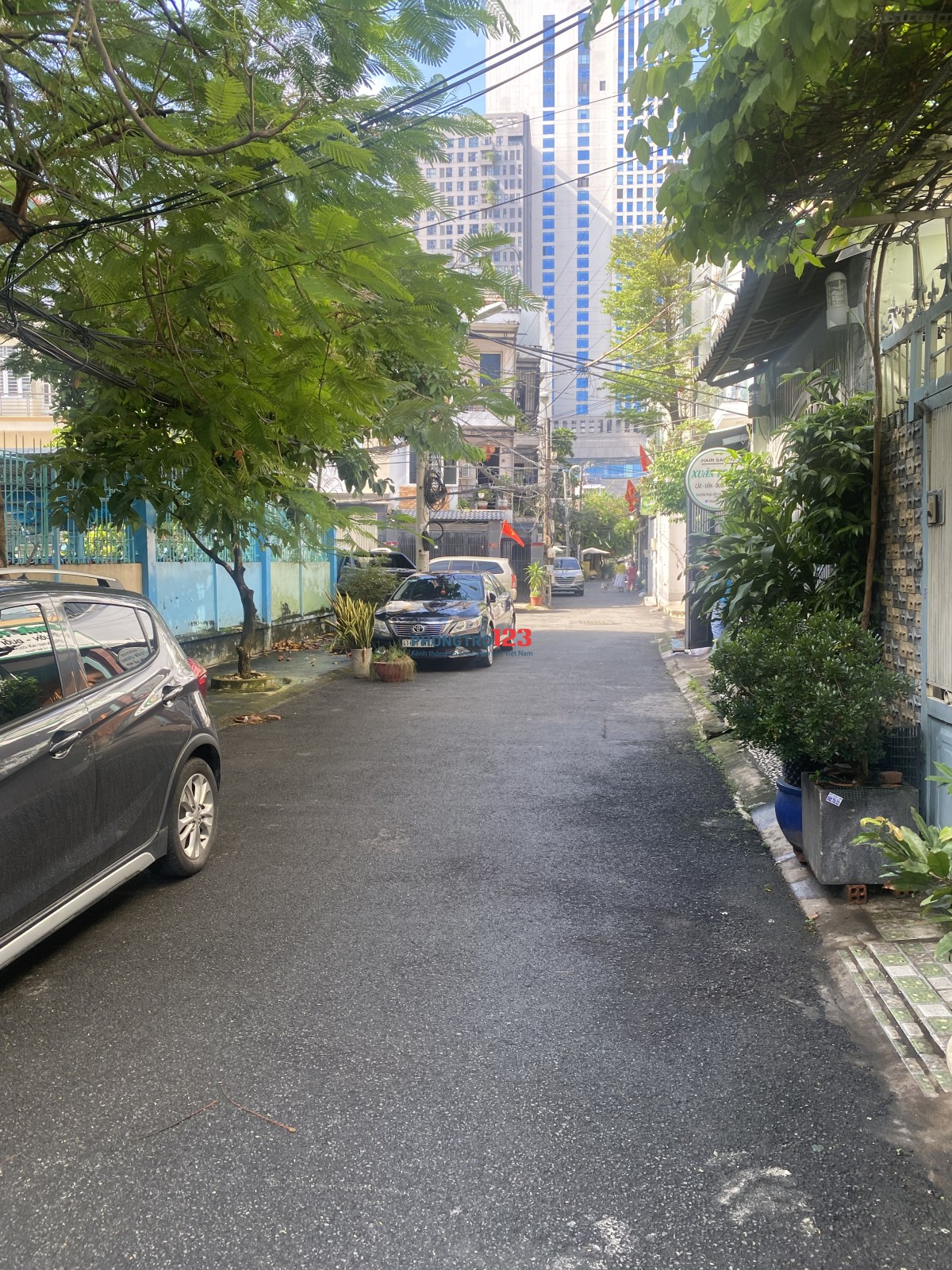 Mặt Bằng Kinh Doanh đường lớn Nguyễn Văn Thương, P.25, Q.Bình Thạnh Hcm