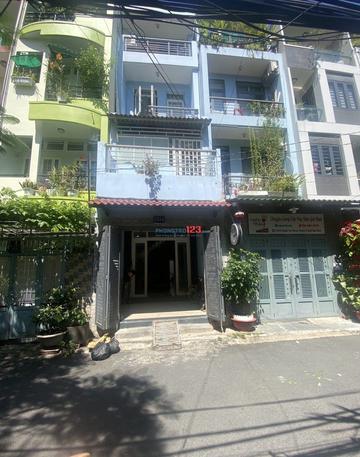 Mặt Bằng Kinh Doanh đường lớn Nguyễn Văn Thương, P.25, Q.Bình Thạnh Hcm