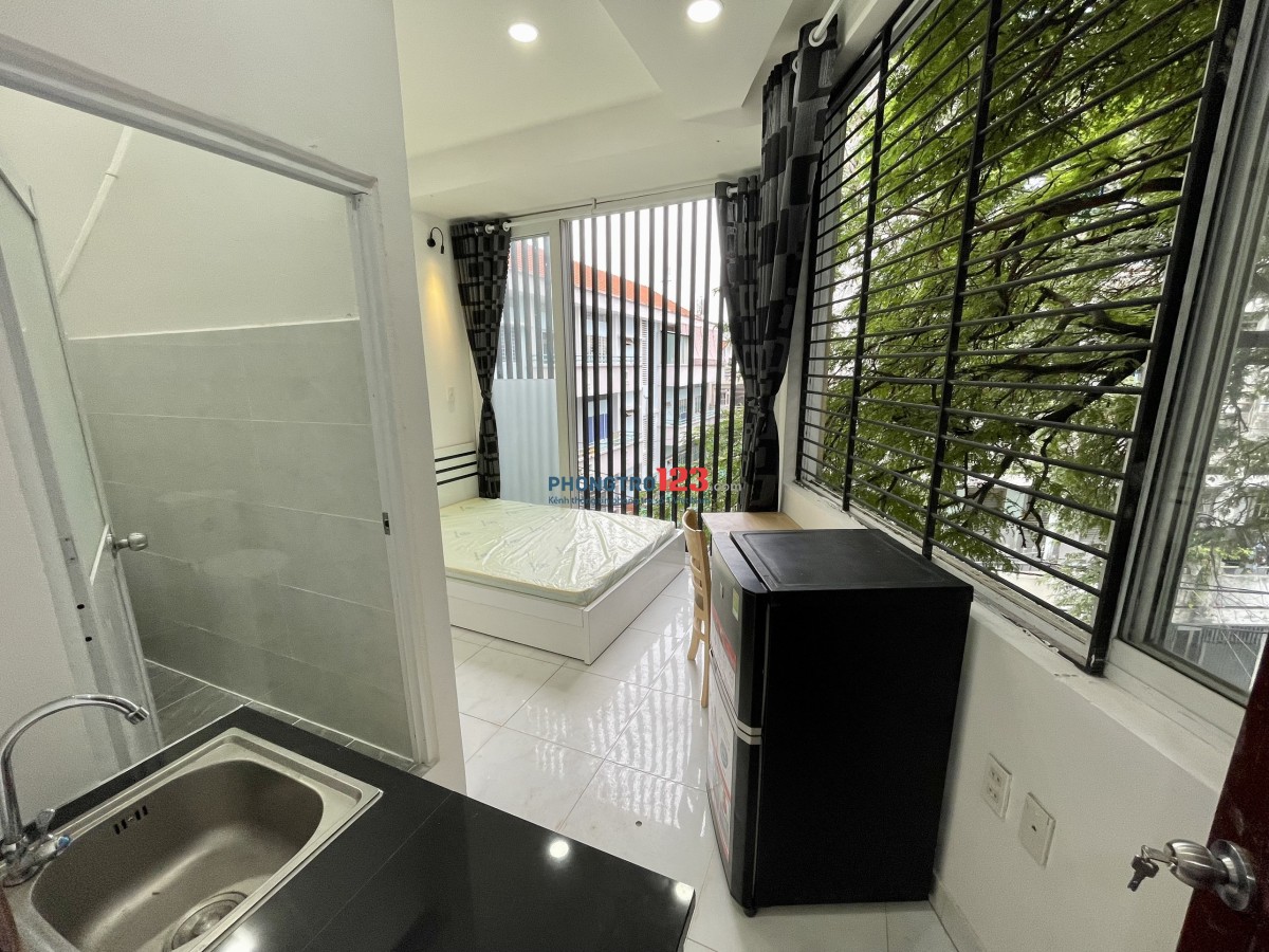 Phòng cho thuê full nội thất, Nguyễn Văn Đậu, P11, Bình Thạnh