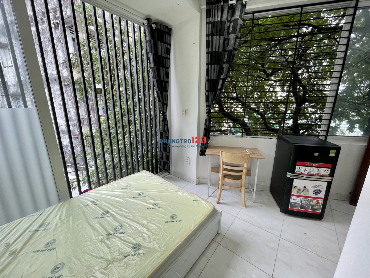 Phòng cho thuê full nội thất, Nguyễn Văn Đậu, P11, Bình Thạnh