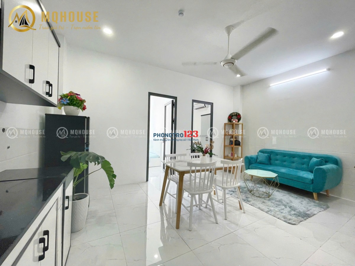 CHO THUÊ CĂN HỘ 2PN BAN CÔNG FULL NT GẦN MŨI TÀU ÂU CƠ - LŨY BÁN BÍCH GIÁP TÂN PHÚ