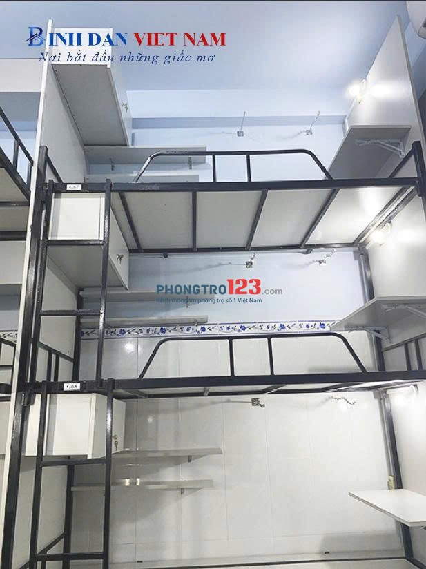 Cho thuê kí túc xá - 950k - thích quảng đức