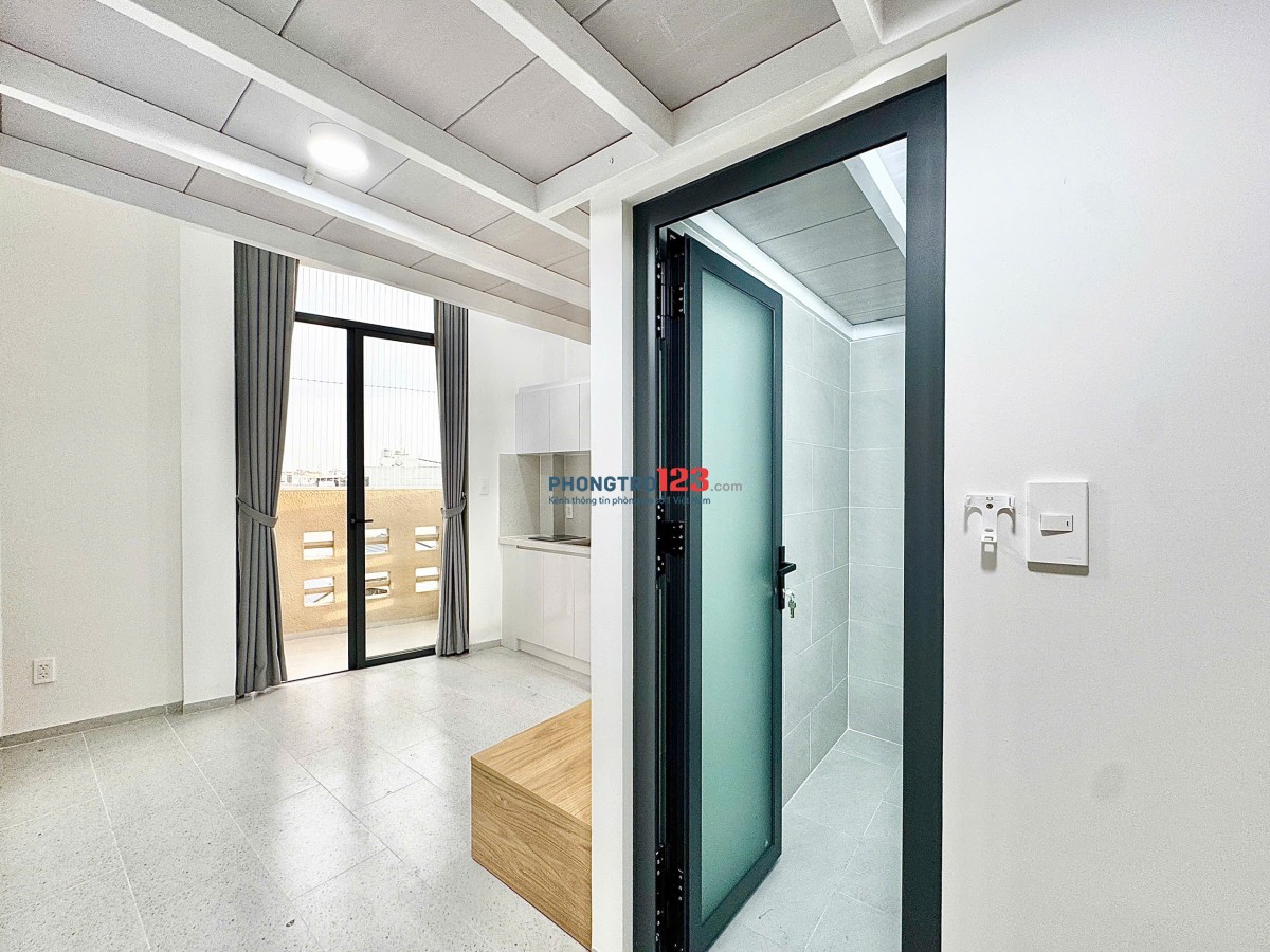 KHAI TRƯƠNG CĂN HỘ DỊCH VỤ DUPLEX - BAN CÔNG, MÁY GIẶT RIÊNG NGAY BV LÊ VĂN THỊNH