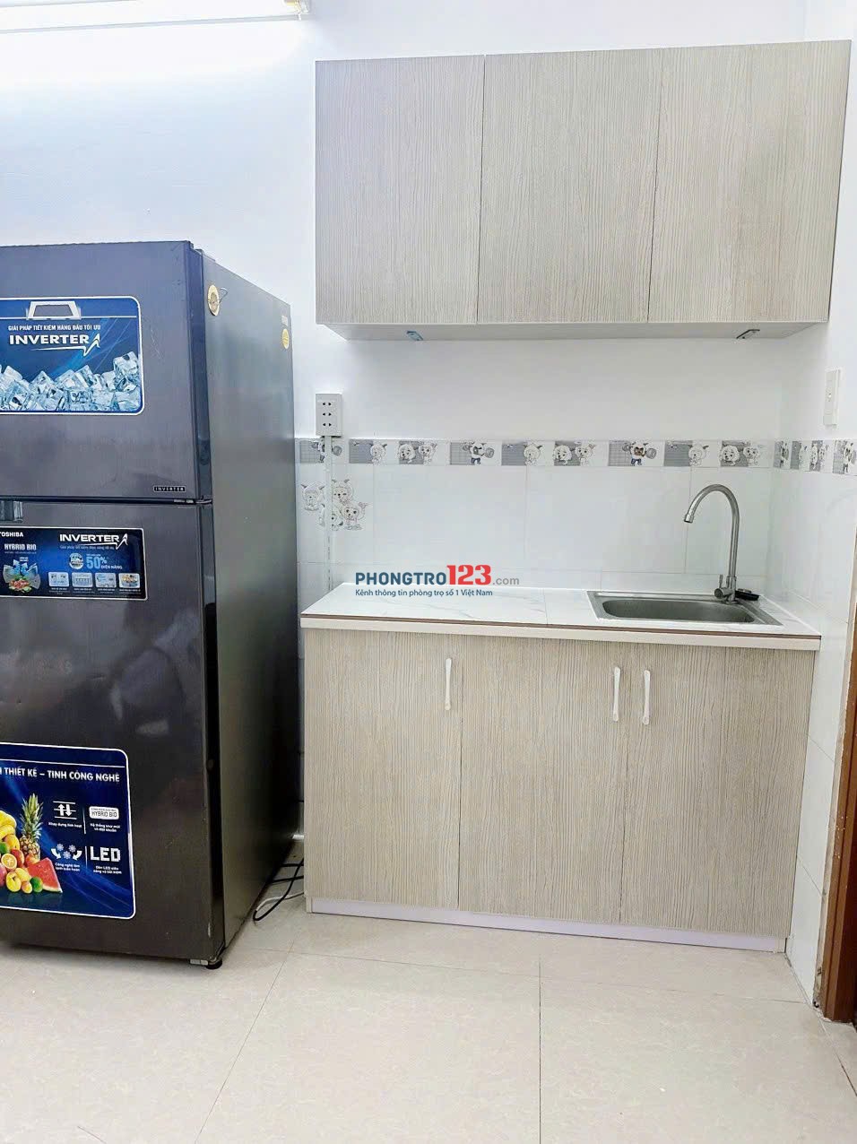 STUDIO BAN CÔNG RỘNG 30M2, FULL NỘI THẤT - Đ.THỐNG NHẤT