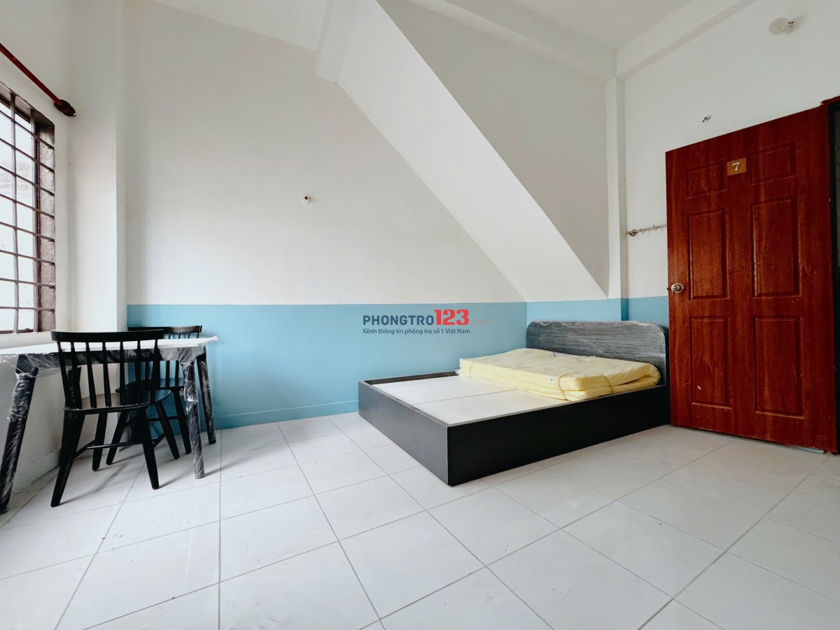 STUDIO CỬA SỔ TRỜI LỚN - MÁY GIẶT RIÊNG, FULL TIỆN NGHI NGAY NGÔ TẤT TỐ