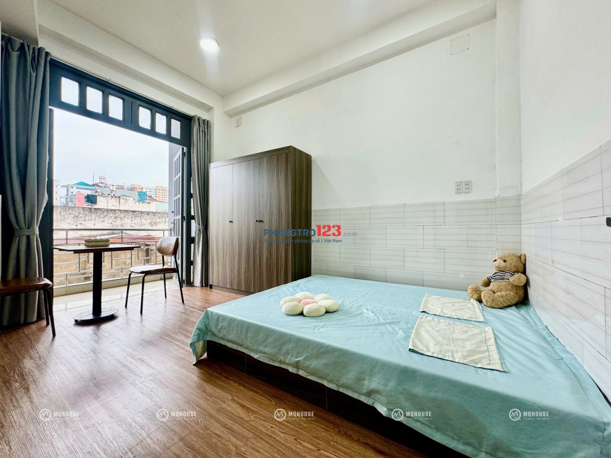 KHAI TRƯƠNG TÒA CĂN HỘ MỚI 100% FULL NT GIÁ RẺ GẦN ÂU CƠ - LẠC LONG QUÂN GIÁP Q10