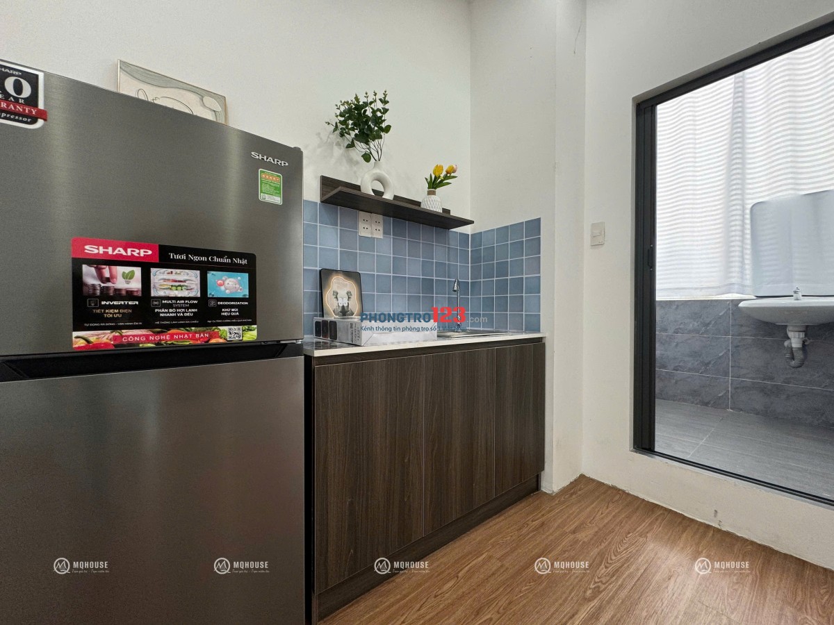 KHAI TRƯƠNG TÒA CĂN HỘ MỚI 100% FULL NT GIÁ RẺ GẦN ÂU CƠ - LẠC LONG QUÂN GIÁP Q10