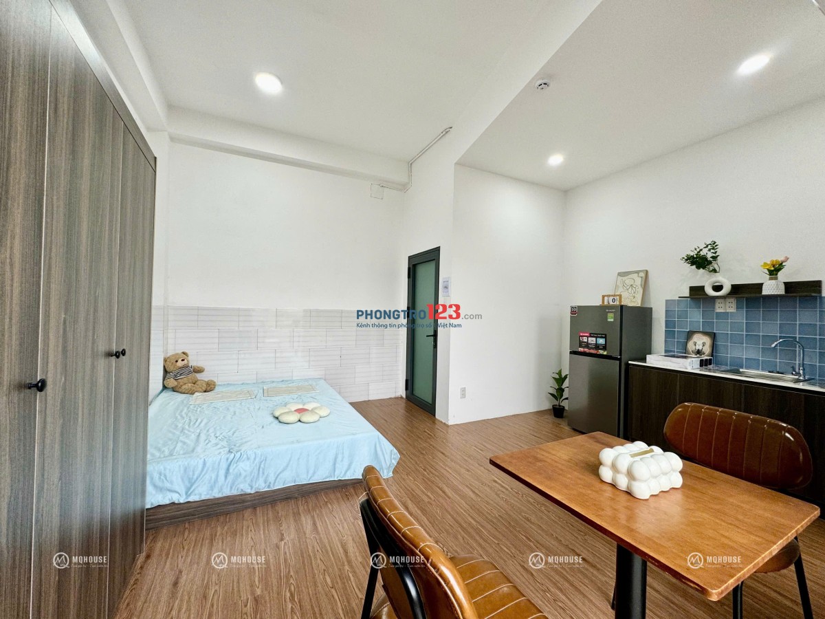 KHAI TRƯƠNG TÒA CĂN HỘ MỚI 100% FULL NT GIÁ RẺ GẦN ÂU CƠ - LẠC LONG QUÂN GIÁP Q10