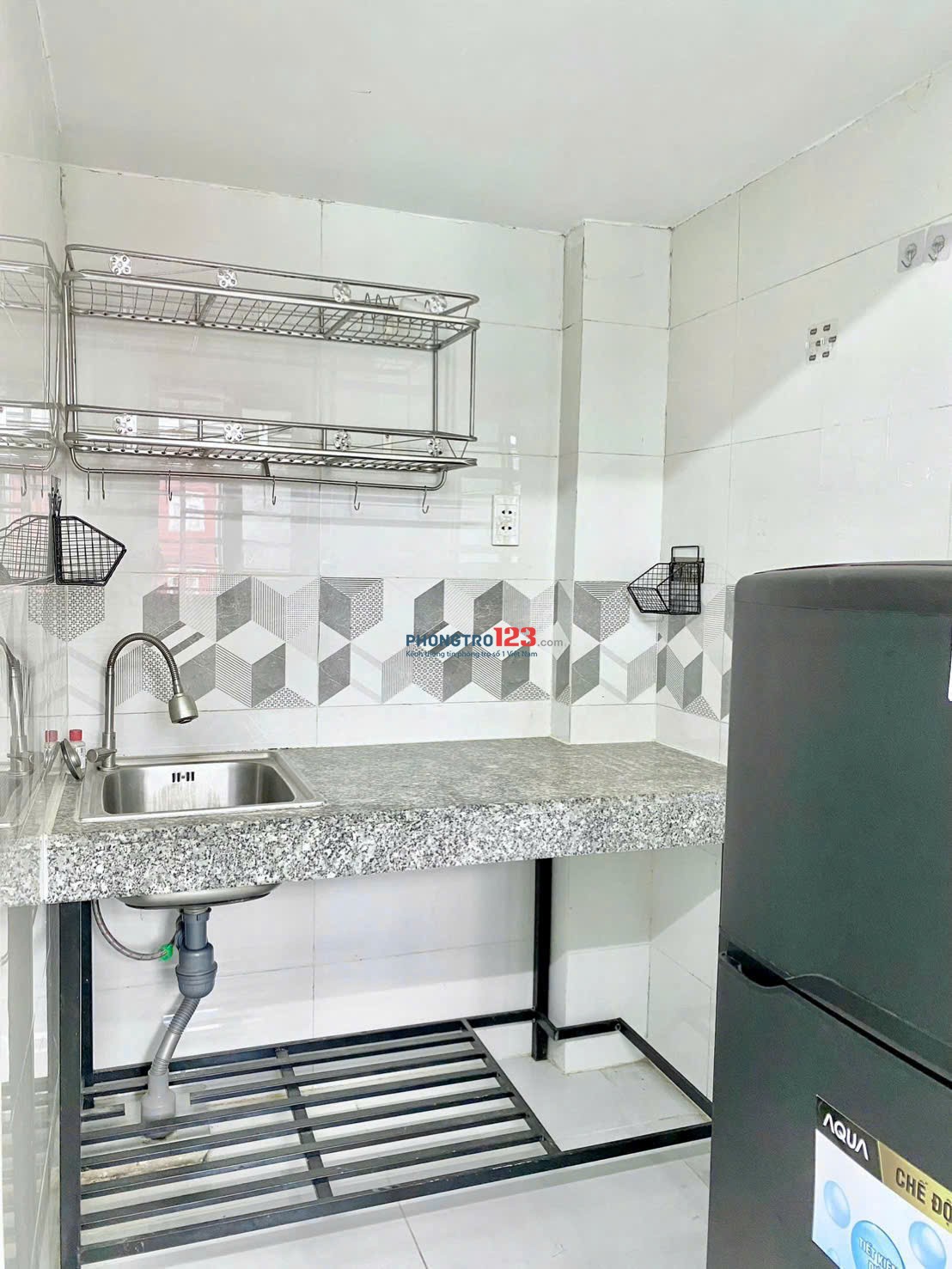 Phòng mới xây, gác cao cửa sổ thoáng chỉ từ 3Tr5 sát cầu Nguyễn Văn Cừ, Dương Bá Trạc, TDTU