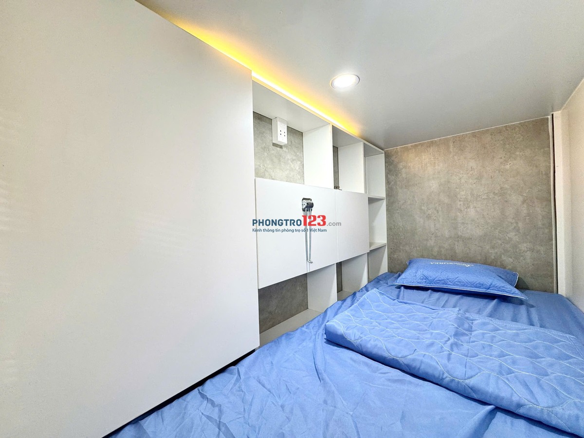 Chính chủ cho thuê sleepbox, ký túc xá trung tâm quận 7 bao phí