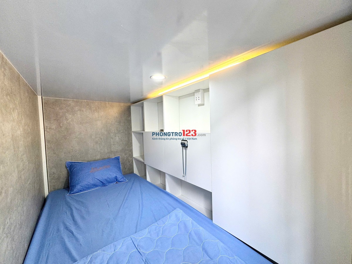 Chính chủ cho thuê sleepbox, ký túc xá trung tâm quận 7 bao phí
