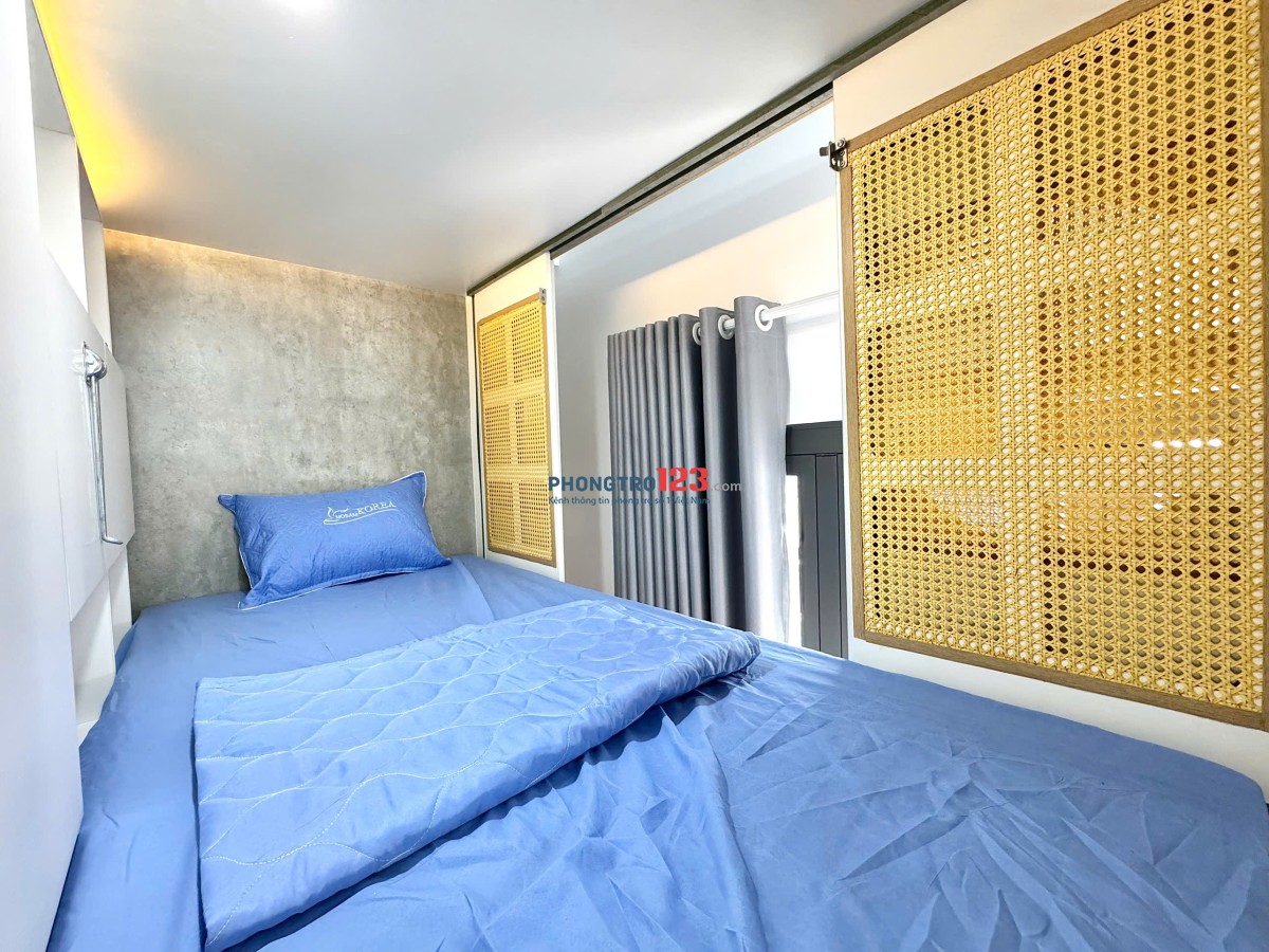 Chính chủ cho thuê sleepbox, ký túc xá trung tâm quận 7 bao phí