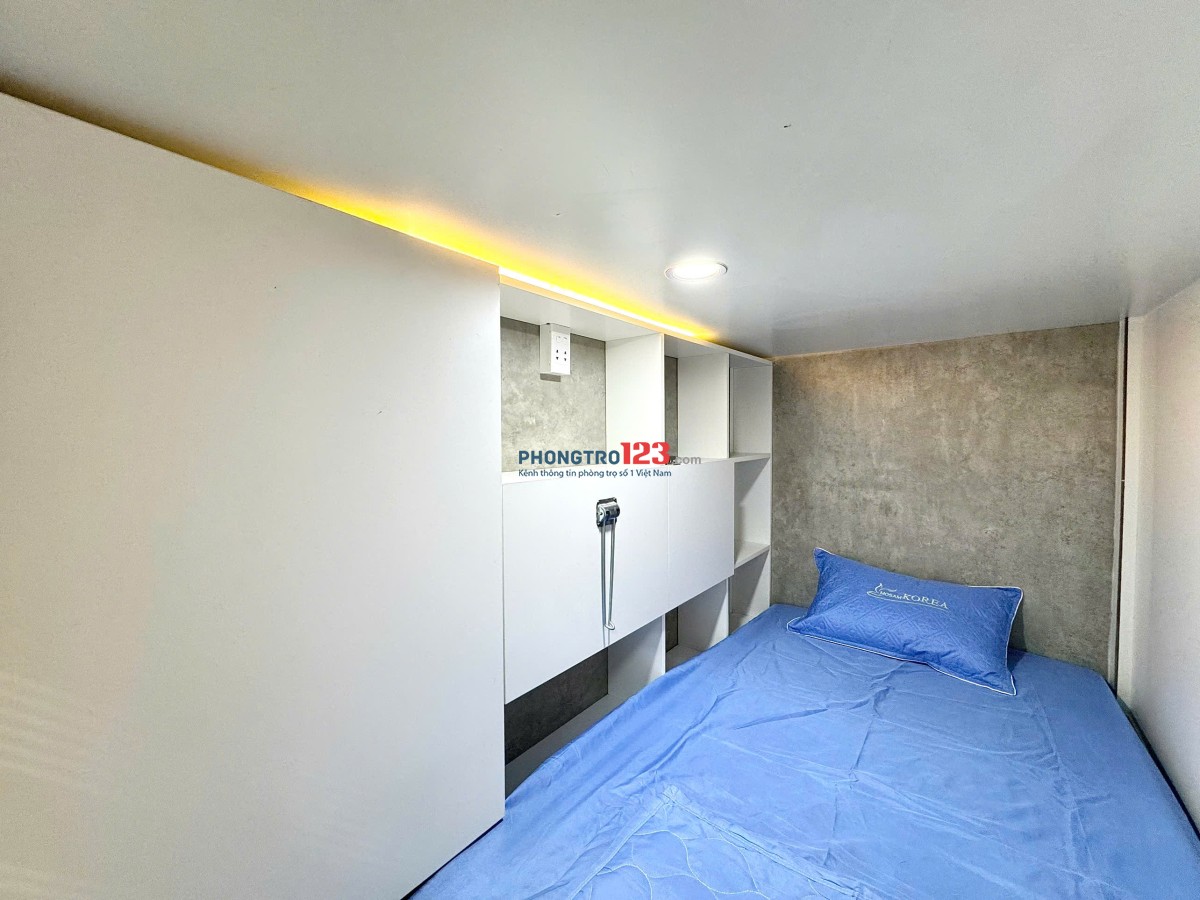 Chính chủ cho thuê sleepbox, ký túc xá trung tâm quận 7 bao phí