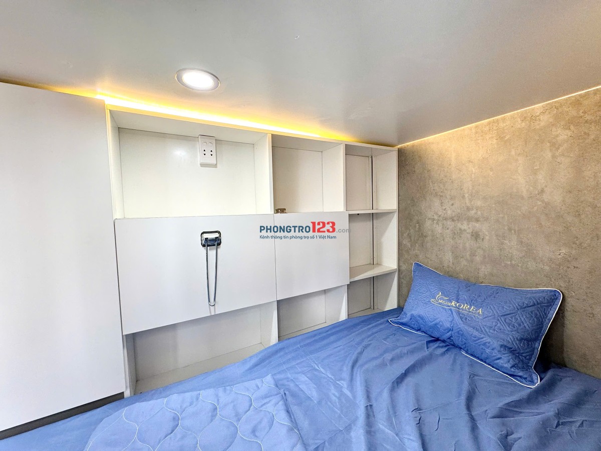 Chính chủ cho thuê sleepbox, ký túc xá trung tâm quận 7 bao phí
