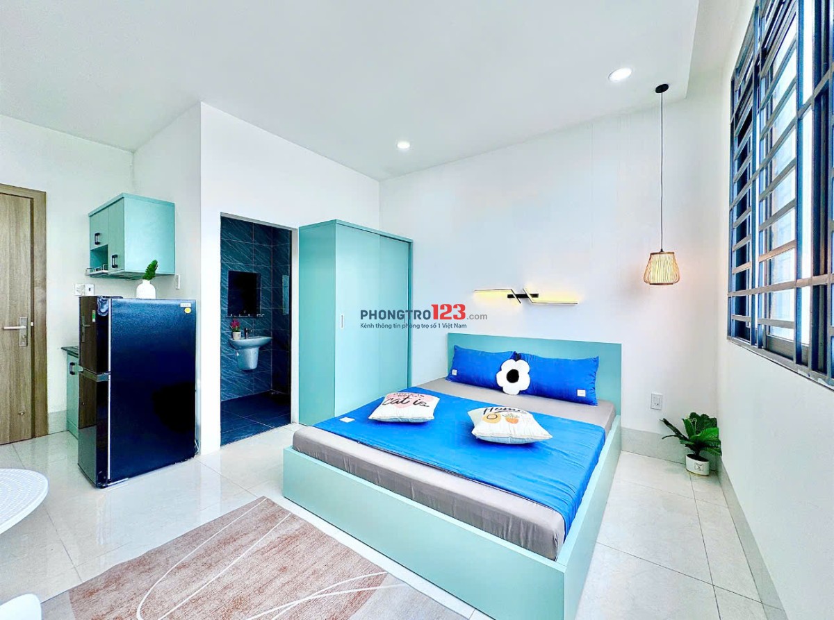 KHAI TRƯƠNG STUDIO THOÁNG - CỬA SỔ TRỜI - FULL NỘI THẤT NGAY NGUYỄN DUY TRINH, Q2