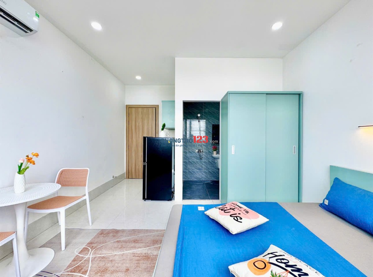 KHAI TRƯƠNG STUDIO THOÁNG - CỬA SỔ TRỜI - FULL NỘI THẤT NGAY NGUYỄN DUY TRINH, Q2