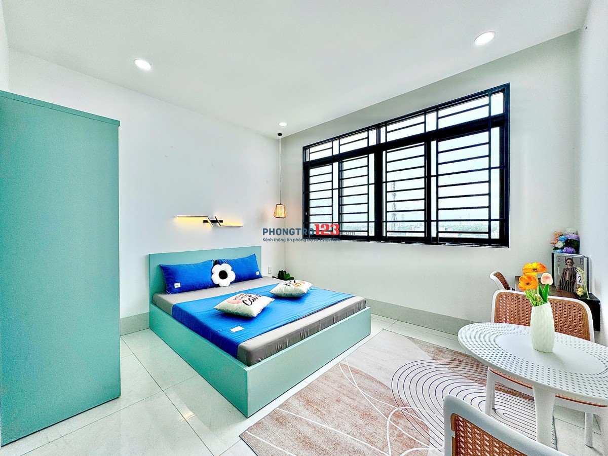 KHAI TRƯƠNG STUDIO THOÁNG - CỬA SỔ TRỜI - FULL NỘI THẤT NGAY NGUYỄN DUY TRINH, Q2