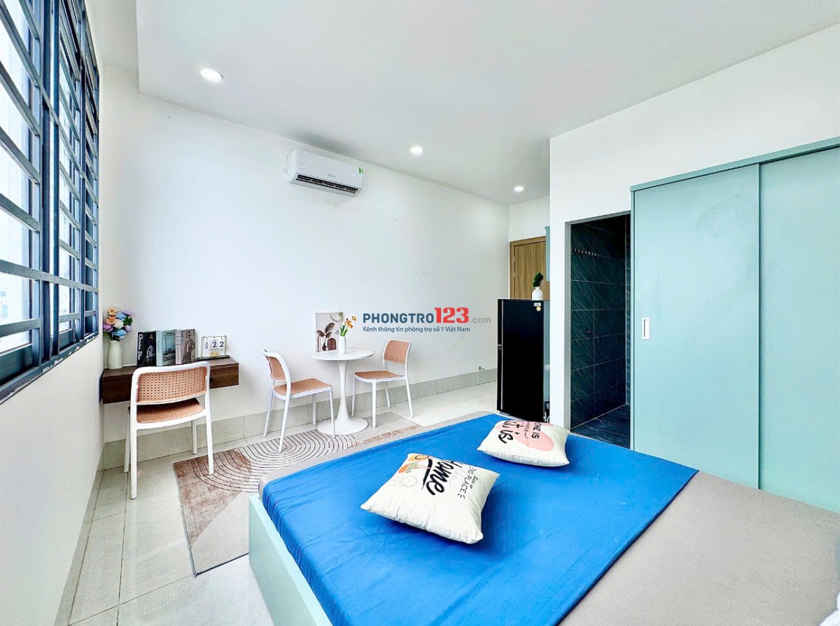 KHAI TRƯƠNG STUDIO THOÁNG - CỬA SỔ TRỜI - FULL NỘI THẤT NGAY NGUYỄN DUY TRINH, Q2