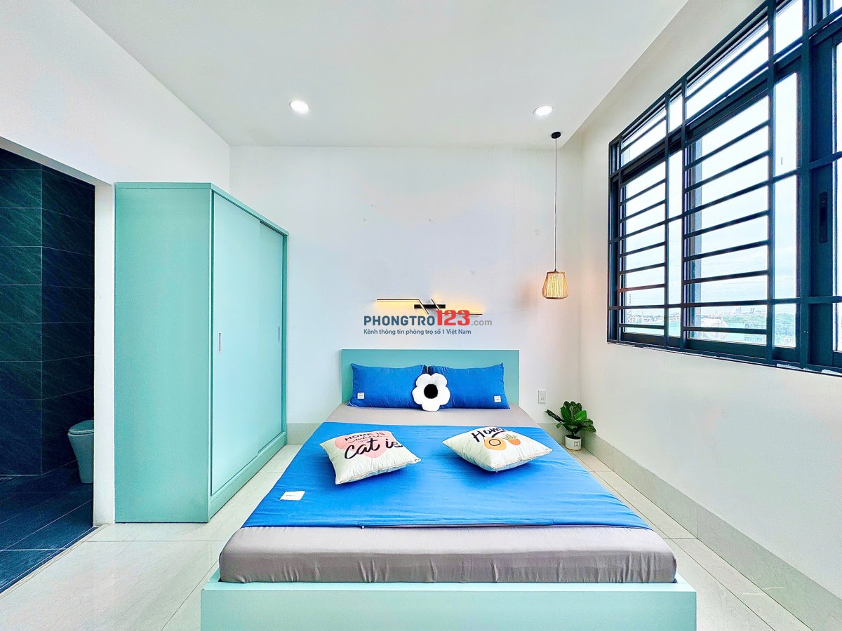 KHAI TRƯƠNG STUDIO THOÁNG - CỬA SỔ TRỜI - FULL NỘI THẤT NGAY NGUYỄN DUY TRINH, Q2