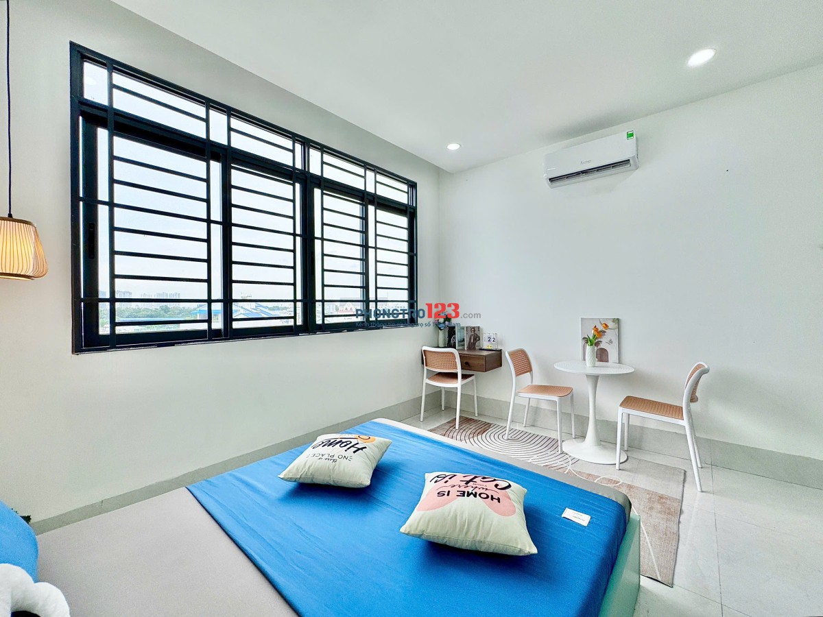 KHAI TRƯƠNG STUDIO THOÁNG - CỬA SỔ TRỜI - FULL NỘI THẤT NGAY NGUYỄN DUY TRINH, Q2