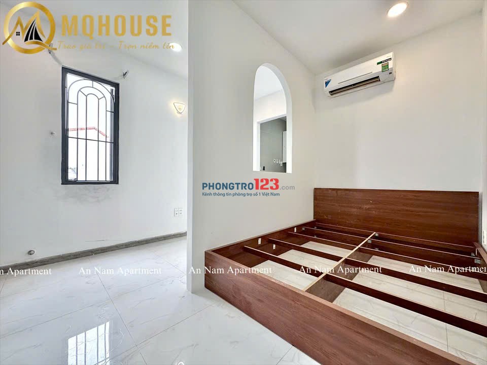 KHAI TRƯƠNG CĂN HỘ 1PN FULL NỘI THẤT BAN CÔNG THOÁNG SÁNG Ở BÌNH THẠNH GIÁP Q1,Q3 - LH: 0334998413