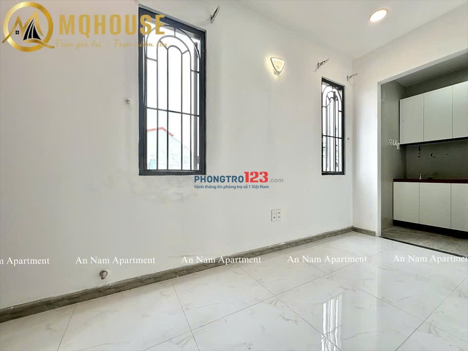KHAI TRƯƠNG CĂN HỘ 1PN FULL NỘI THẤT BAN CÔNG THOÁNG SÁNG Ở BÌNH THẠNH GIÁP Q1,Q3 - LH: 0334998413