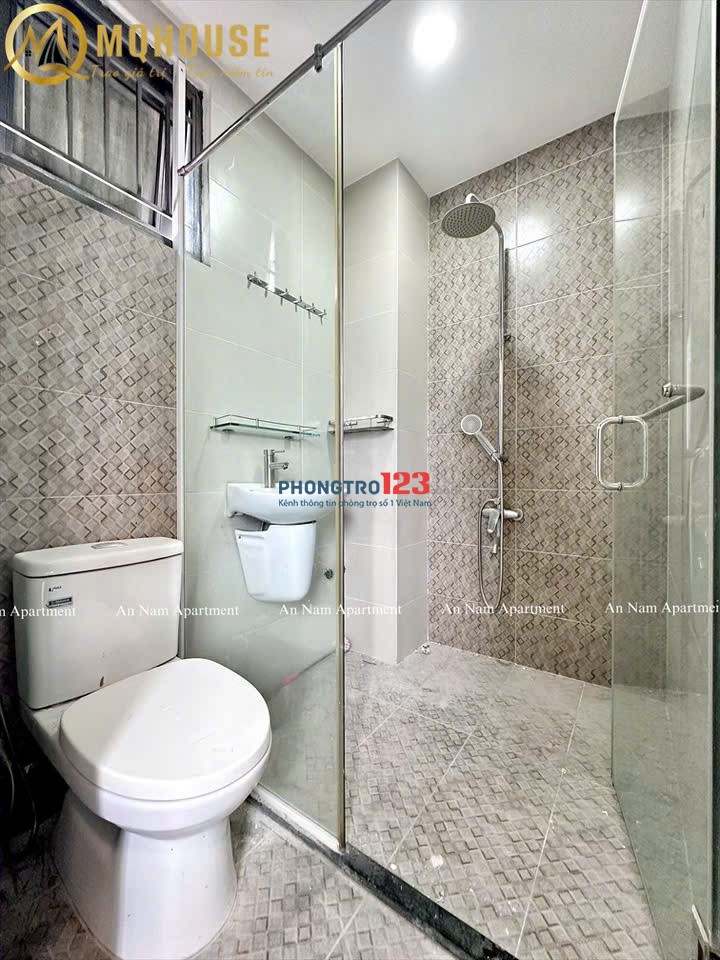 KHAI TRƯƠNG CĂN HỘ 1PN FULL NỘI THẤT BAN CÔNG THOÁNG SÁNG Ở BÌNH THẠNH GIÁP Q1,Q3 - LH: 0334998413