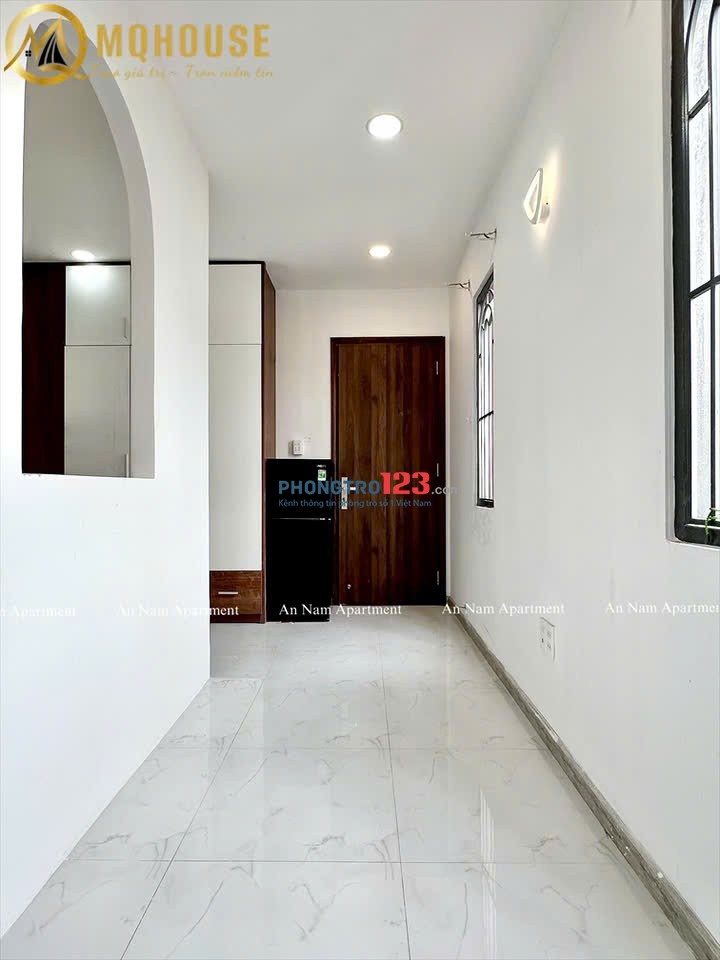 KHAI TRƯƠNG CĂN HỘ 1PN FULL NỘI THẤT BAN CÔNG THOÁNG SÁNG Ở BÌNH THẠNH GIÁP Q1,Q3 - LH: 0334998413