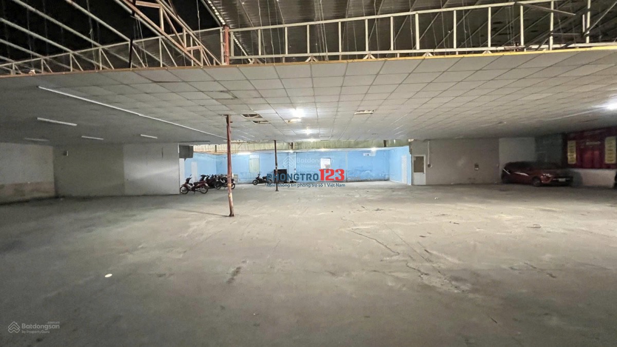 Cho thuê MBKD/ kho xưởng/ Bãi xe P. Linh Đông, Tp. Thủ Đức.