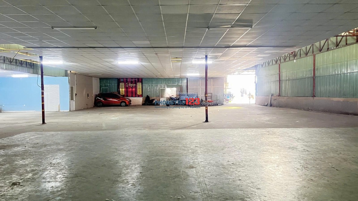 Cho thuê MBKD/ kho xưởng/ Bãi xe P. Linh Đông, Tp. Thủ Đức.