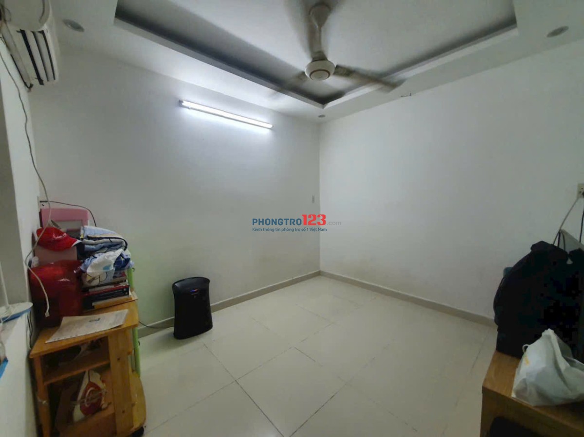 Chung cư Trương Định, P6, Q3 - căn 2p ngủ, ban công, máy lạnh chỉ 9,5tr/th