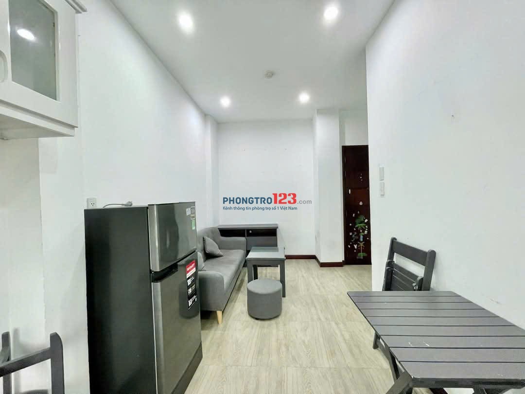 Căn 2p ngủ chung cư Nguyễn Thông, p6, Q3 chỉ 10tr/th