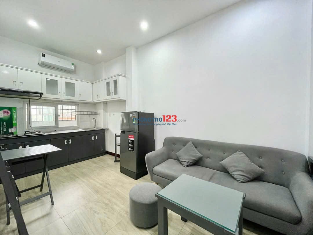Căn 2p ngủ chung cư Nguyễn Thông, p6, Q3 chỉ 10tr/th