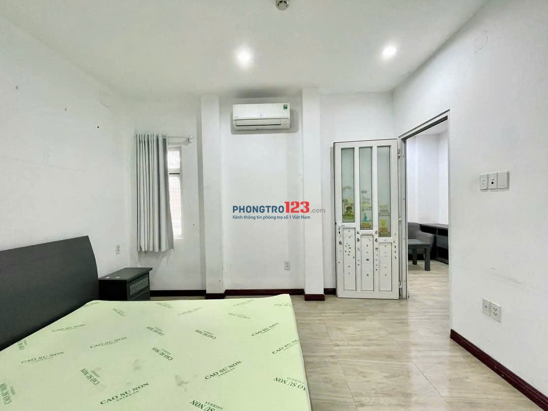 Căn 2p ngủ chung cư Nguyễn Thông, p6, Q3 chỉ 10tr/th