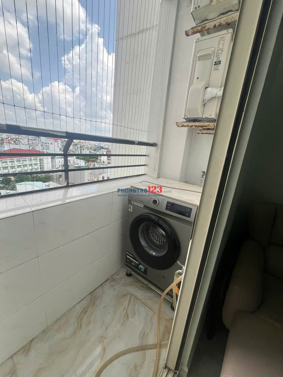 Căn 1p ngủ có nội thất C/c Thái AN 4, Q12 giá 6tr