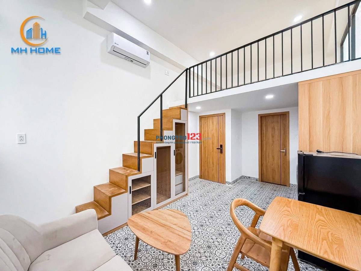 Cho Thuê Căn Hộ Duplex Full Nội Thất Gần Vincom Cộng Hoà, Tân Bình