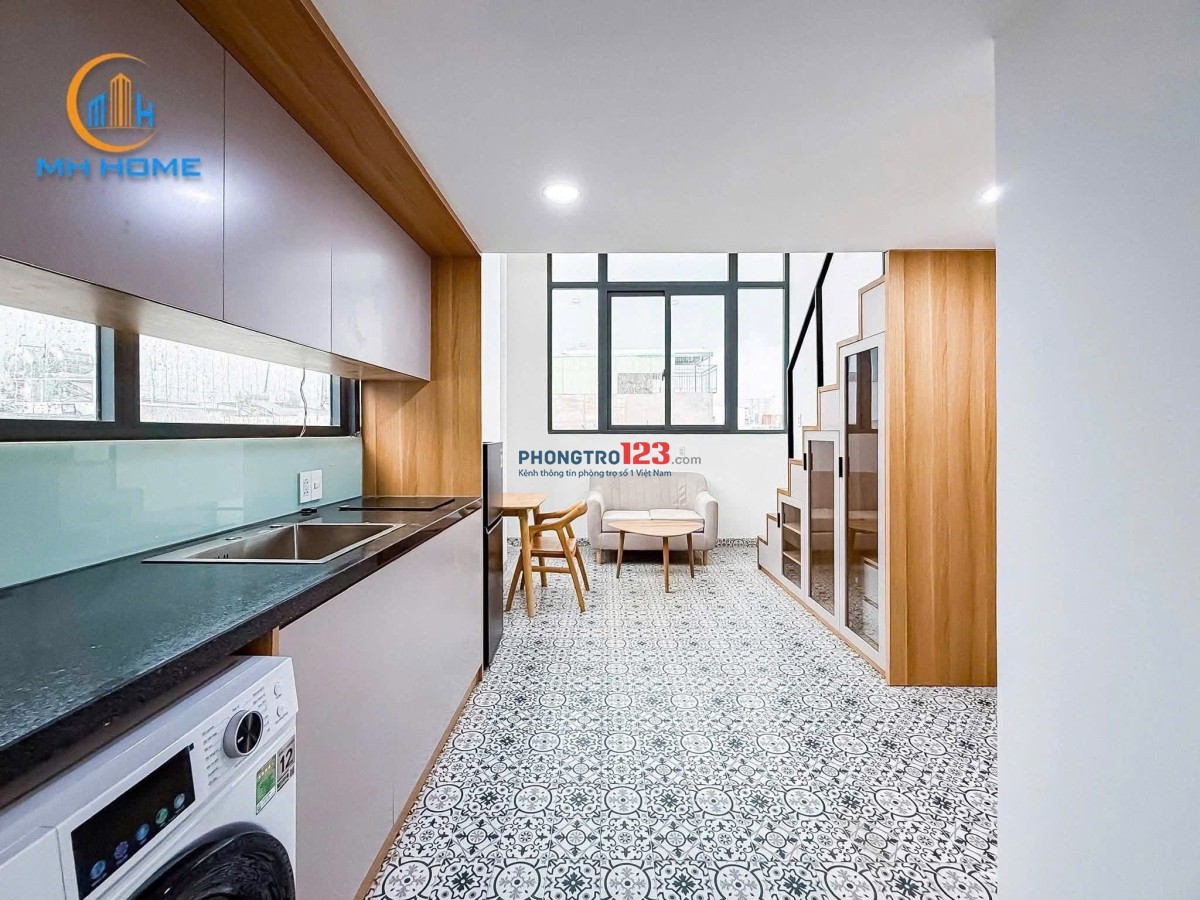 Cho Thuê Căn Hộ Duplex Full Nội Thất Gần Vincom Cộng Hoà, Tân Bình