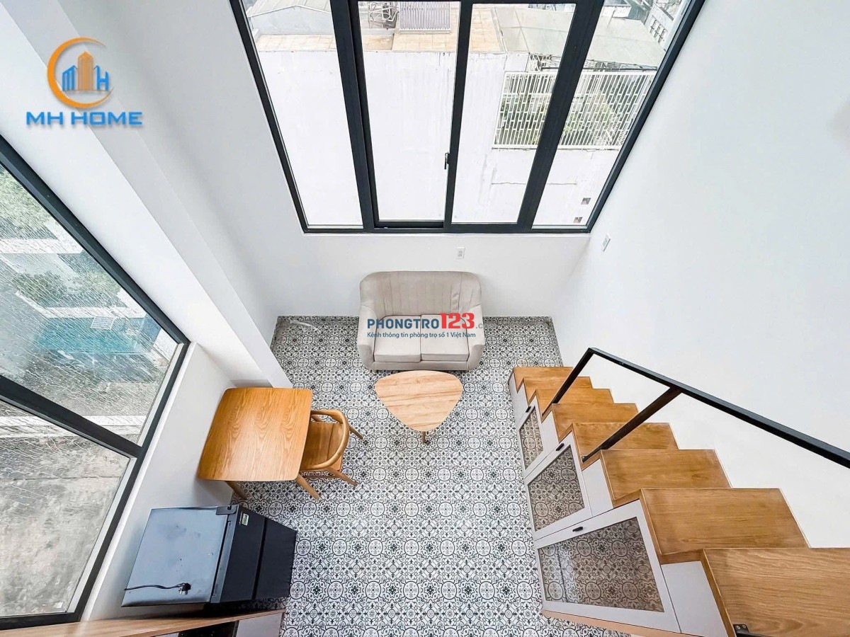 Cho Thuê Căn Hộ Duplex Full Nội Thất Gần Vincom Cộng Hoà, Tân Bình