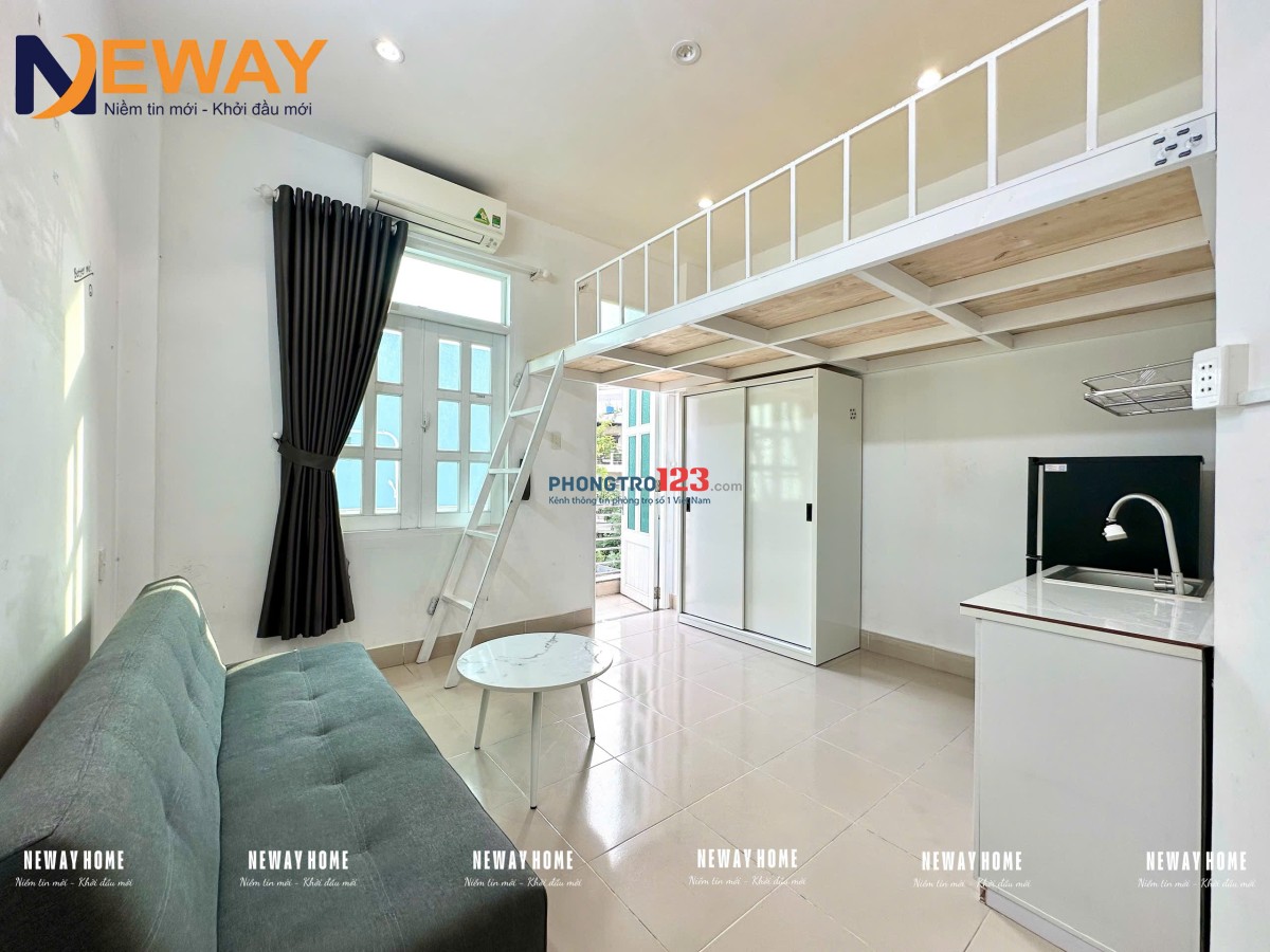 Cho Thuê Căn Hộ Duplex Full Nội Thất Gần Vincom Cộng Hoà, Tân Bình