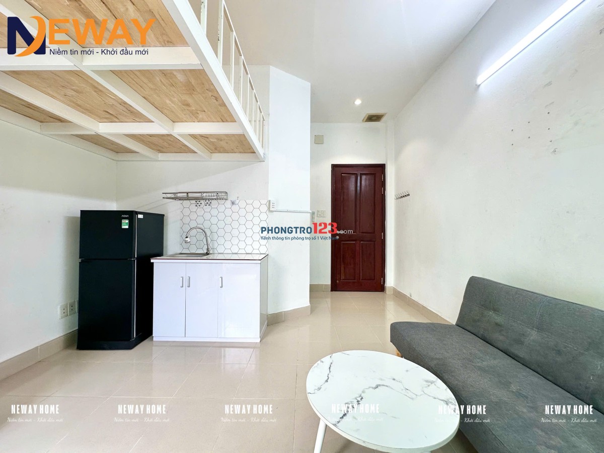 Cho Thuê Căn Hộ Duplex Full Nội Thất Gần Vincom Cộng Hoà, Tân Bình