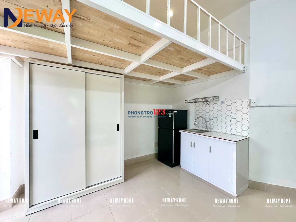 Cho Thuê Căn Hộ Duplex Full Nội Thất Gần Vincom Cộng Hoà, Tân Bình